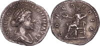 Roman Empire Denarius Lucilla AR Denarius – CONCORDIA (Struck under Marcus Aurelius and Lucius Verus) -