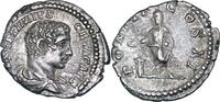 Roman Empire Denarius Geta AR Denarius – PONTIF COS II -