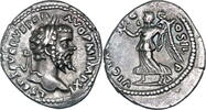 Roman Empire Denarius Septimius Severus AR Denarius – VICT AVGG COS II PP (Laodicea Mint) -