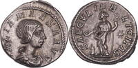 Roman Empire Denarius Julia Maesa AR Denarius – SAECVLI FELICITAS -