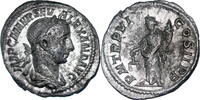 Roman Empire Denarius Severus Alexander AR Denarius – Aequitas -