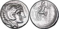 Ancient Greek Tetradrachm Alexander III “The Great” AR Tetradrachm – Amphipolis Mint -