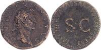 Roman Empire Sestertius Divus Augustus AE Sestertius – Restitution Issue Struck Under Nerva -