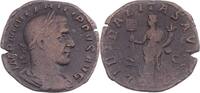 Roman Empire Sestertius Divus Augustus AE Sestertius – Restitution Issue Struck Under Nerva -