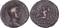 Roman Empire As Antoninus Pius AE As – TIBERIS SC -