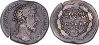 Roman Empire Sestertius Marcus Aurelius AE Sestertius – PRIMI DECEN NALES -