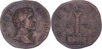Roman Empire Sestertius Divus Antoninus Pius AE Sestertius – Column of Antoninus -