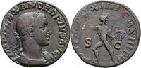 Roman Empire Sestertius Severus Alexander AE Sestertius – Sol -