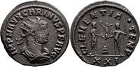 Roman Empire Antoninianus Carinus AE Antoninianus -CLEMENTIA TEMP (Siscia Mint) -