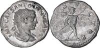 Roman Empire Antoninianus Elagabalus Antoninianus MARS VICTOR -