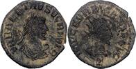 Roman Empire Antoninianus Vabalathus and Aurelian AE Antoninianus – Palmyrene Usurper (Antioch Mint) -