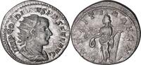 Roman Empire Antoninianus Gordian III AR Antoninianus – LAETITIA AVG N -