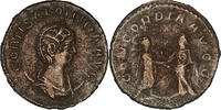 Roman Empire Antoninianus Salonina BI Antoninianus – CONCORDIA AVGG (Asian Mint) -