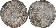 England Groat Edward III AR Groat – Plantagenet – Pre-Treaty Coinage (London Mint) -