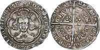 England Groat Edward III AR Groat – Plantagenet – Pre-Treaty Coinage (London Mint) -