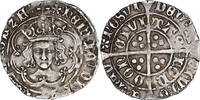 England Groat Edward III AR Groat – Plantagenet – Pre-Treaty Coinage (London Mint) -