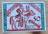 Sachsen Anhalt 50 Pfennig 1921 Notgeld der Stadt Magdeburg AU-