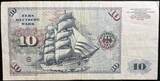Deutschland BRD 10 Deutsche Mark 1980 10 DM Banknote IV