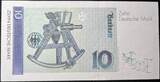 Deutschland BRD 10 Deutsche Mark 1993 10 DM Banknote AU-55