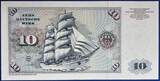 Deutschland BRD 10 Deutsche Mark 1980 10 DM Banknote AU-