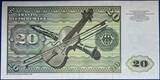 Deutschland BRD 20 Deutsche Mark 1980 20 DM Banknote EF