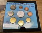 San Marino 8,88 € KMS 2003 Kursmünzensatz im Blister 1 Cent bis 5 Euro CH UNC in Originalblister