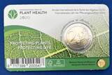 Belgien 2 Euro Coincard 2020 International Year of Plant Health CH UNC OVP