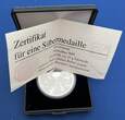 Deutschland BRD Silbermedaille 1983 Weihnachten - Weihnachtsmotiv - mit Zertifikat Proof in Kapsel, im Etui