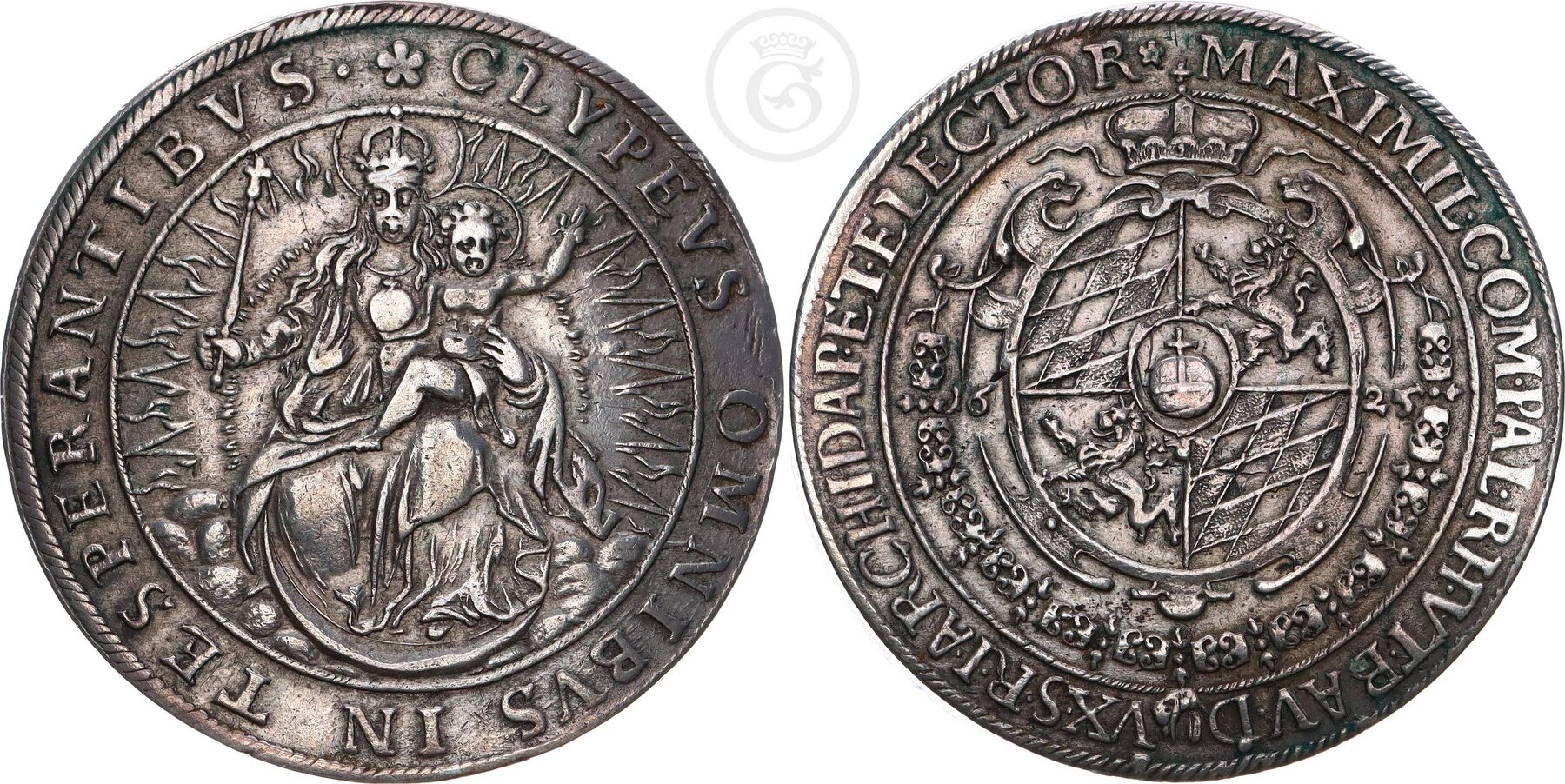 Altdeutschland - Bayern 1625 Maximilian I. Als Kurfürst (1623-1651 ...