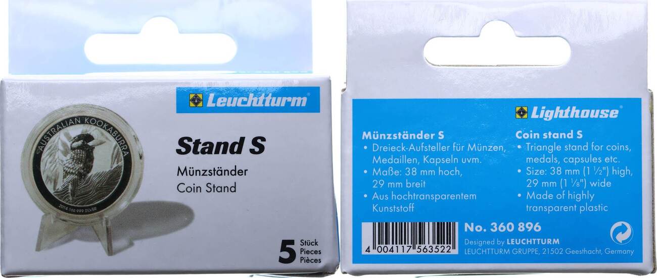 Produktbild von DIDUDIDU Acryl Staffelei Ständer Aufsteller Staender - Münzen Halter