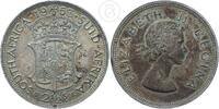 Südafrika 2 1/2 Shillings Königin Elizabeth II. -