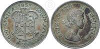 Südafrika 2 Shillings Königin Elizabeth II. -