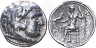 Makedonien Tetradrachme Antikes Griechenland - Königreich Makedonien - Alexander III der Große -
