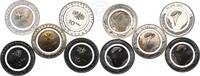 Deutschland BRD 5 x 10 Euro 5 x 10 € 2019 Set A D F G J - In der Luft - Satz 5 Münzen -