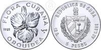 Kuba 5 Pesos Flora Cubana - Blume - Orchidee - Orquidea -