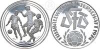 Deutschland BRD Silbermedaille 25 Jahre Bundesrepublik Deutschland -