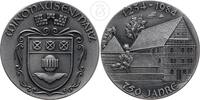 Silbermedaille Windhausen/Harz - 750 Jahre -