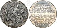 Silbermedaille Philipp Christoph von Soltern von 1610-1652 Bischof von Speyer -