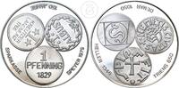 Silbermedaille 150 Jahre Sparkasse Speyer -