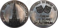 Deutschland Silbermedaille 450 Jahre Protestation - Speyer - Reichstag zu Speyer -