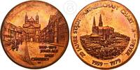 Deutschland Bronzemedaille 20 Jahre Städtepartnerschaft Chartres - Speyer -