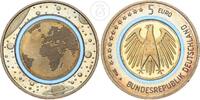 5 Euro 2016 A Deutschland BRD 5 € Gedenkmünze - Planet Erde - Blauer Planet prägefrisch in Kapsel