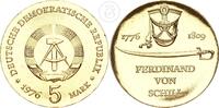 Deutschland DDR 5 Mark Ferdinand von Schill -