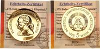 Deutschland DDR 5 Mark Friedrich Gottl. Klopstock -
