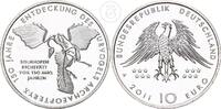 Deutschland BRD 10 Euro 10 € Gedenkmünze - 150 Jahre Entdeckung des Urvogels Archaeopteryx -