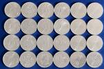 24 x 10 DM 1972 Deutschland BRD Bundesrepublik 24x 10 DM 1972  Olympiade München  Kompletter Satz DFGJ prägefrisch