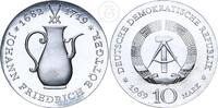 DDR 10 Mark Johann Friedrich Böttger. -