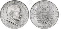 Österreich 2 Schilling 2 Schilling 1934 - Dollfuß -
