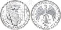 Deutschland BRD 5 Mark 5 Deutsche Mark - 375. Todestag von Gerhard Mercator -
