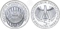 Deutschland BRD 5 Mark 5 Deutsche Mark - 125. Jahrestag der Frankfurter Nationalversammlung 1848 -